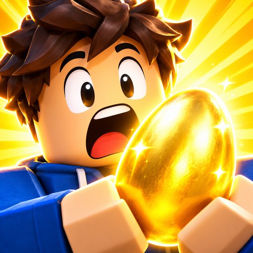 Simulators: a reaction face Roblox icon example