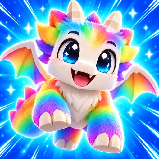 Pet games: the cutest pet Roblox icon example