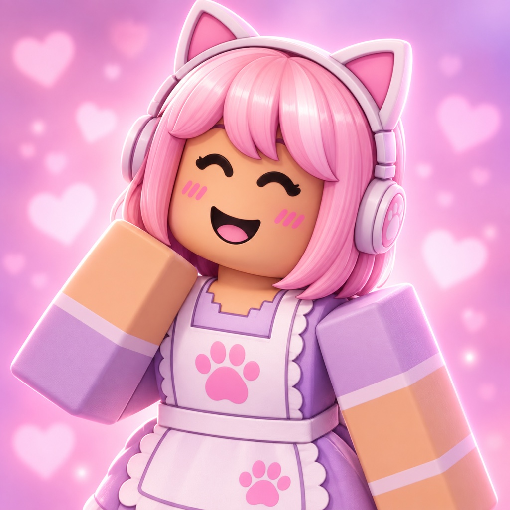 Profile portrait Roblox avatar GFX example