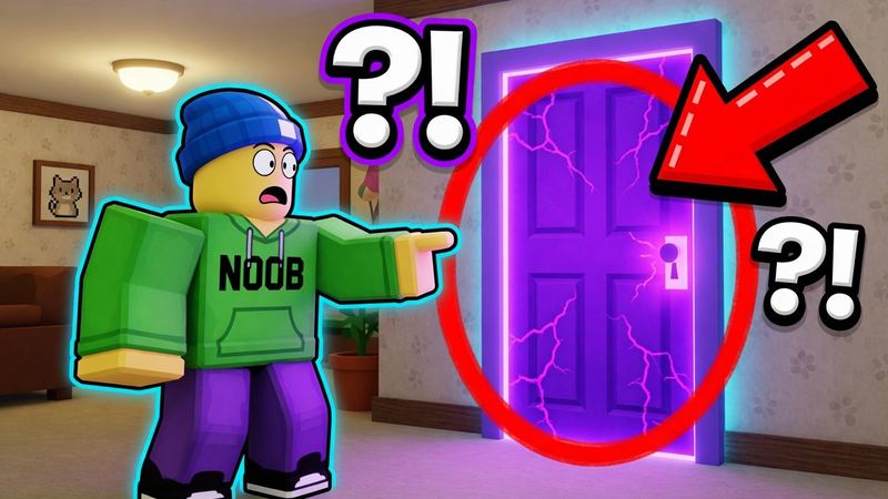 Arrow + ?! Roblox YouTube thumbnail example